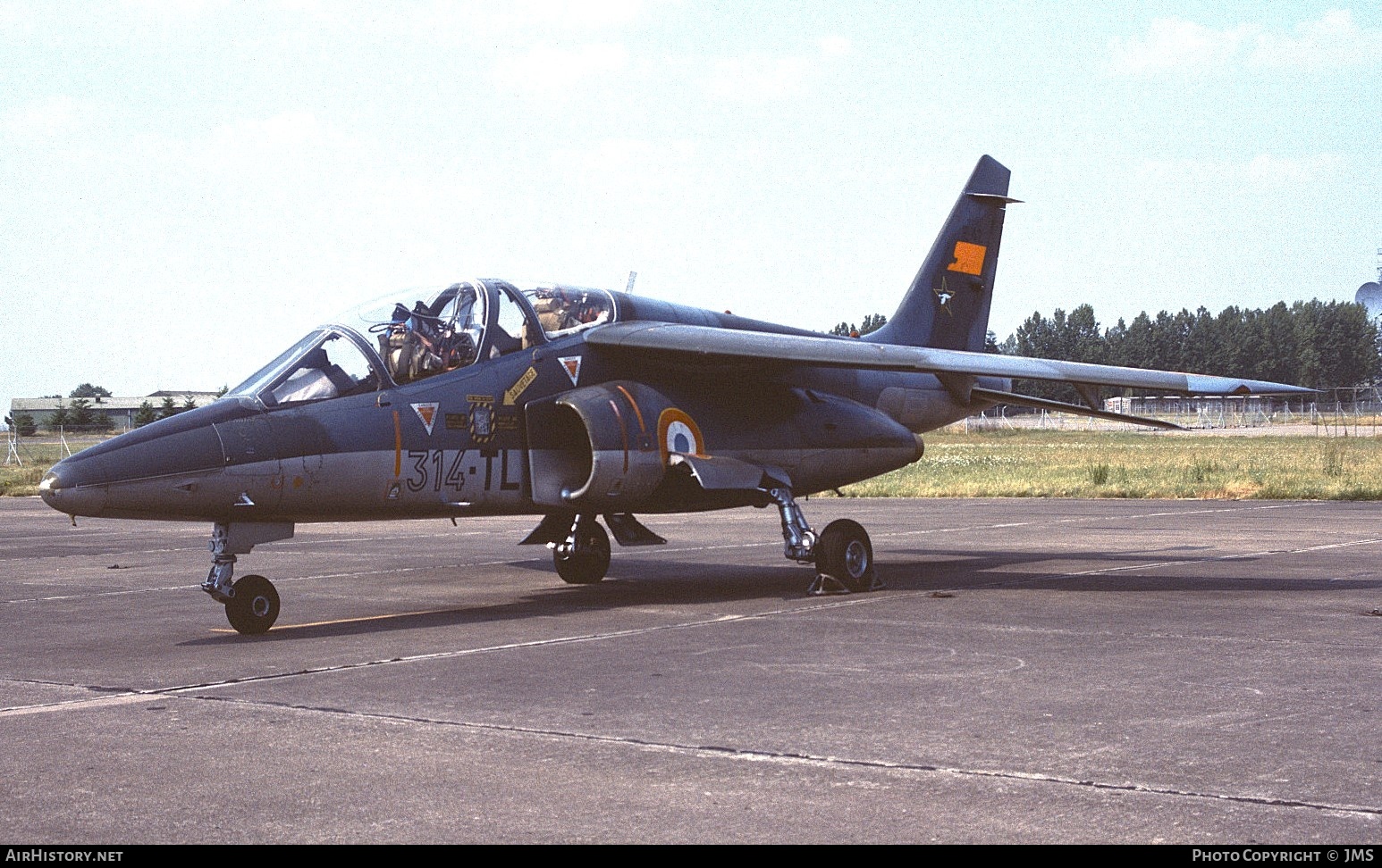 Aircraft Photo of E42 | Dassault-Dornier Alpha Jet E | France - Air Force | AirHistory.net #797159