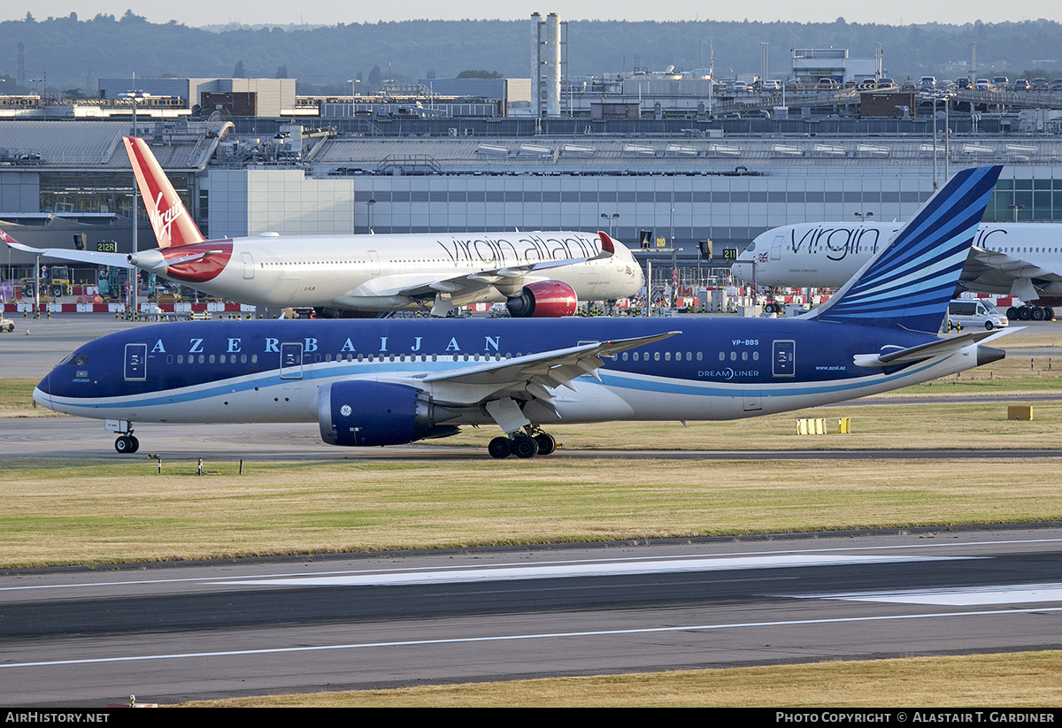 Aircraft Photo of VP-BBS | Boeing 787-8 Dreamliner | Azerbaijan Airlines - AZAL - AHY | AirHistory.net #797160