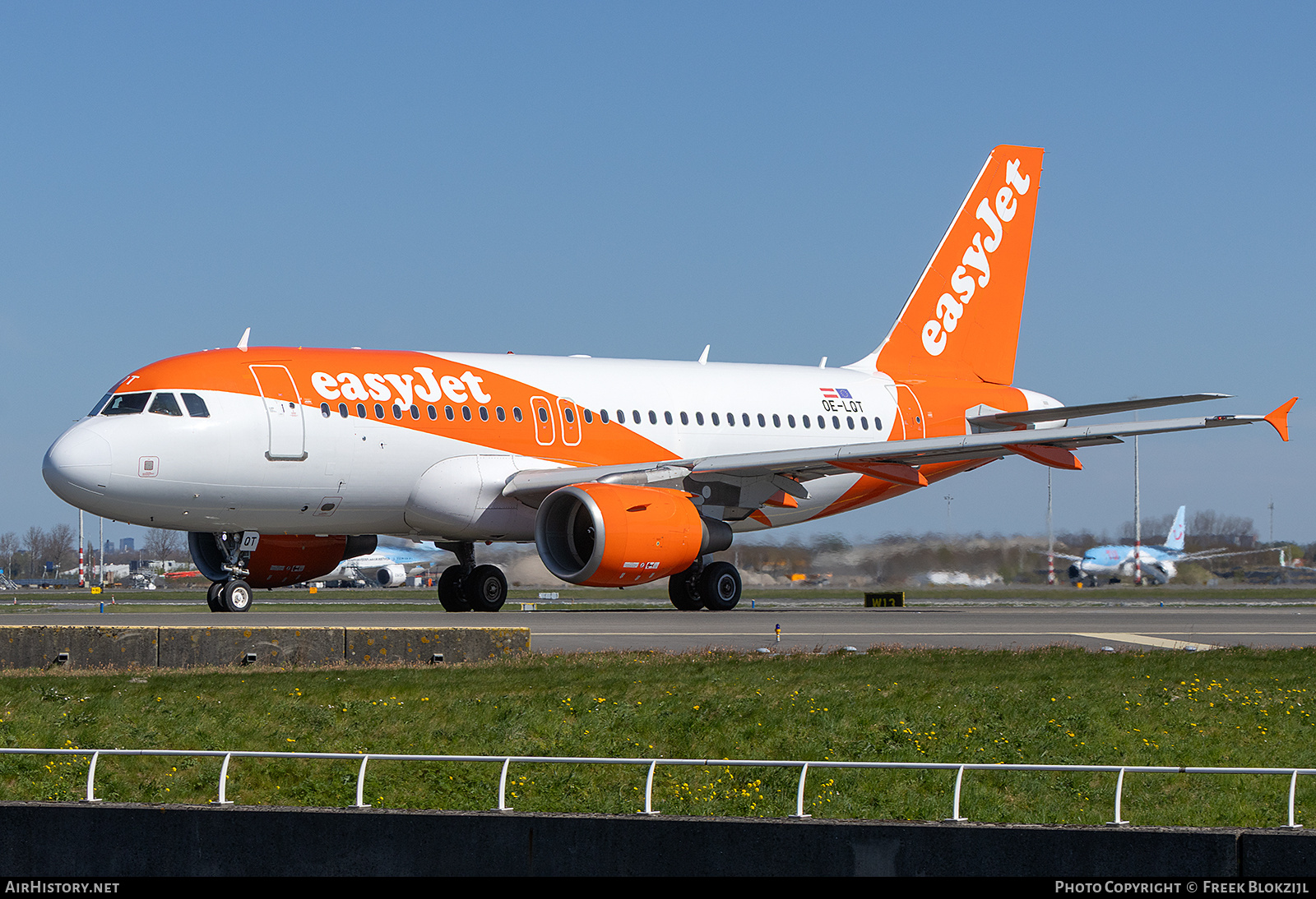 Aircraft Photo of OE-LQT | Airbus A319-111 | EasyJet | AirHistory.net #797161