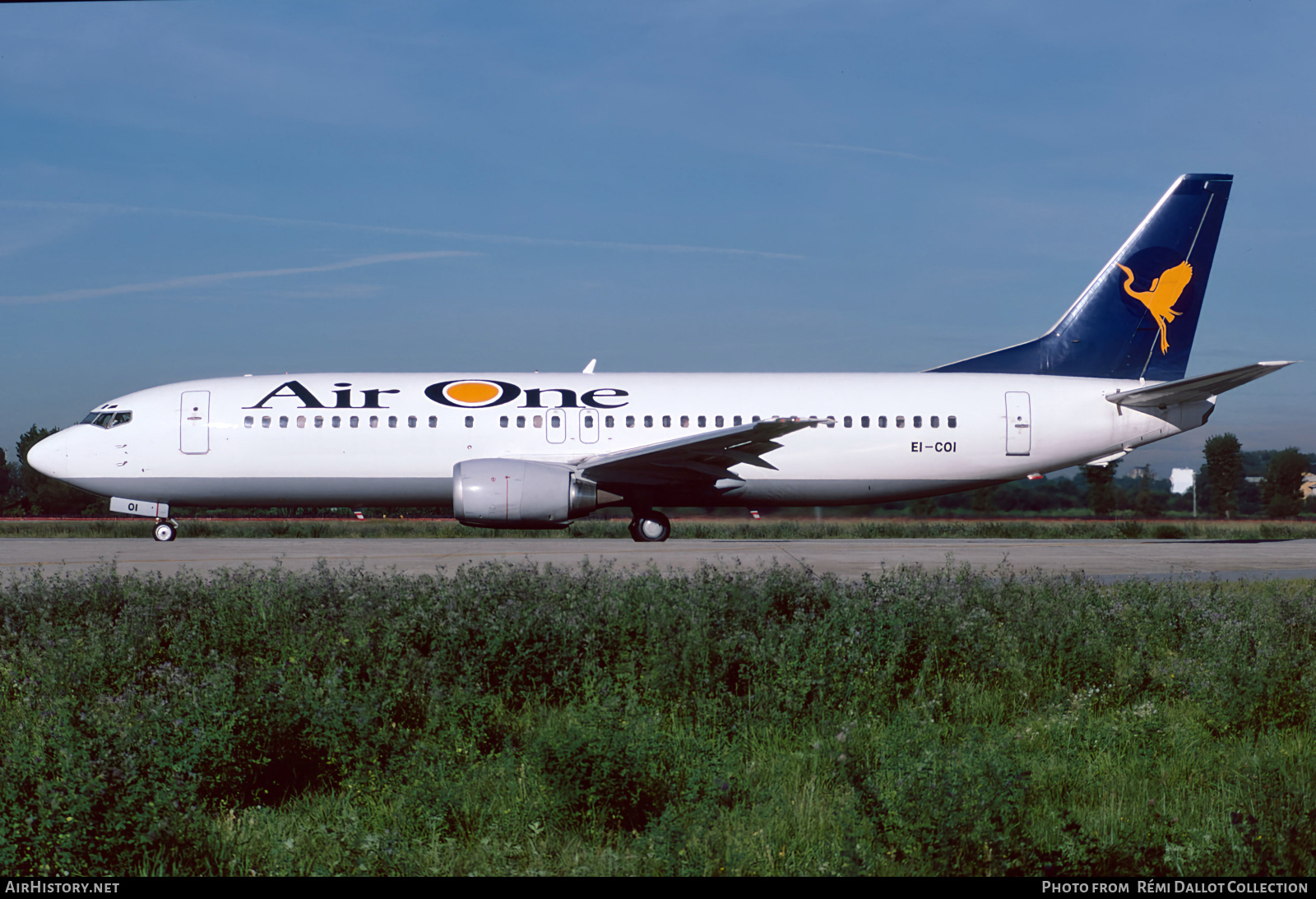 Aircraft Photo of EI-COI | Boeing 737-430 | Air One | AirHistory.net #797167