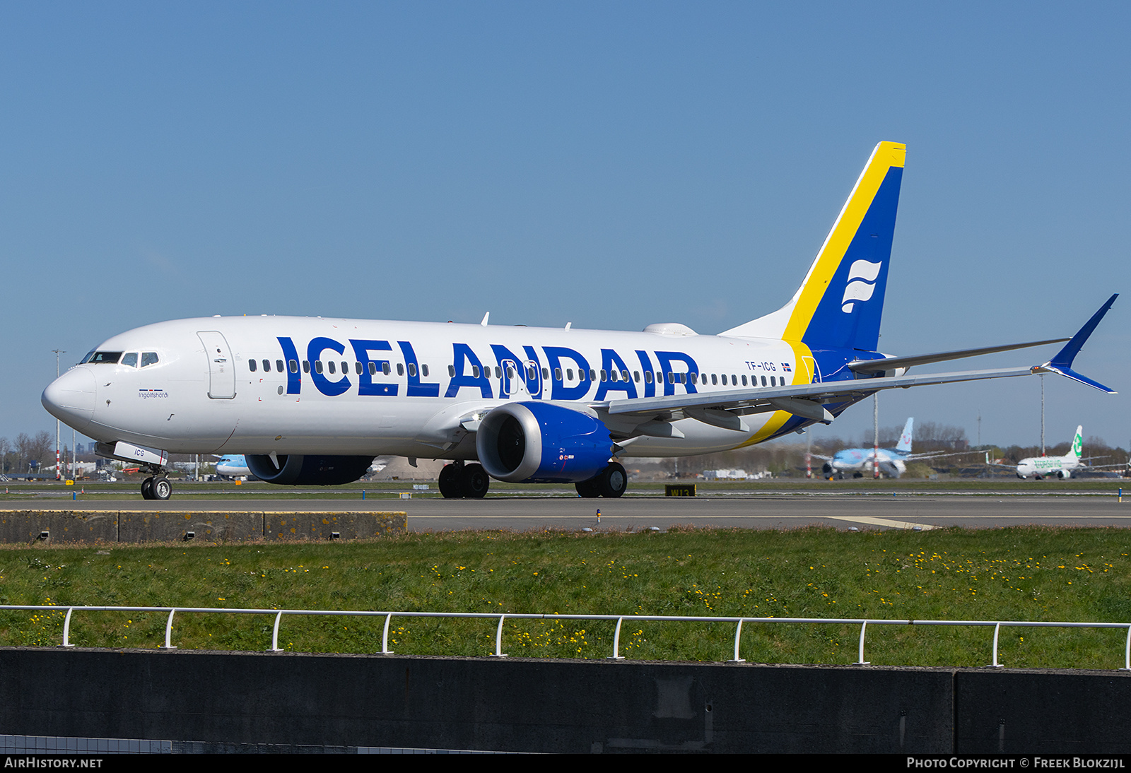 Aircraft Photo of TF-ICG | Boeing 737-8 Max 8 | Icelandair | AirHistory.net #797169