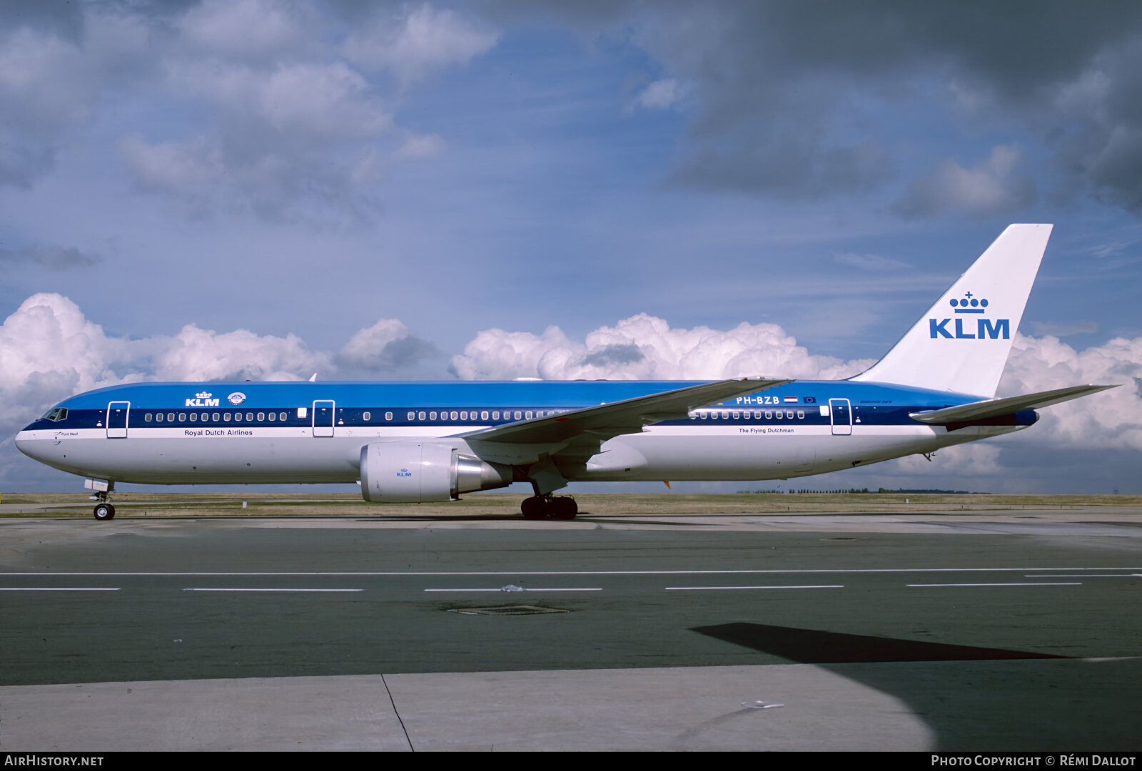 Aircraft Photo of PH-BZB | Boeing 767-306/ER | KLM - Royal Dutch Airlines | AirHistory.net #797172