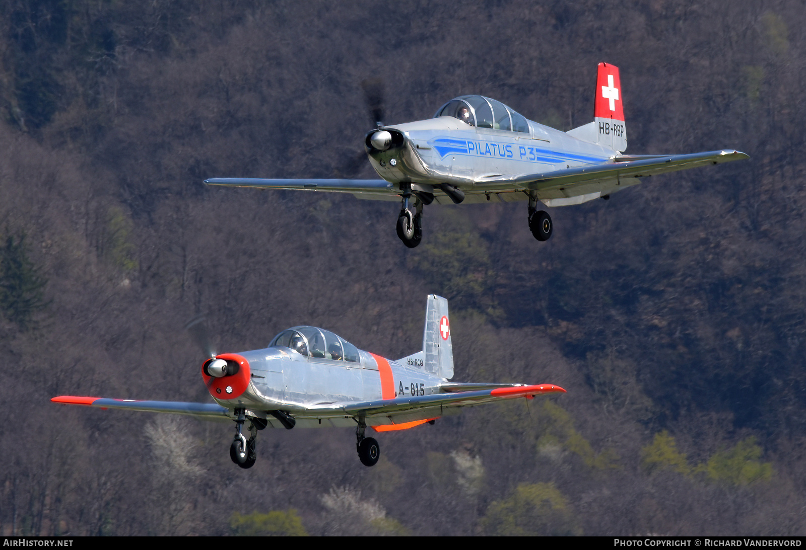Aircraft Photo of HB-RBP | Pilatus P-3-05 | AirHistory.net #797173