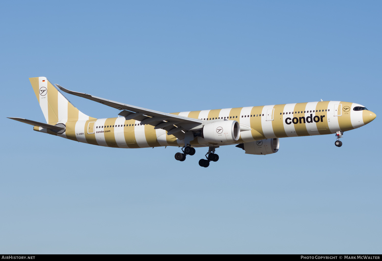 Aircraft Photo of D-ANRH | Airbus A330-941N | Condor Flugdienst | AirHistory.net #797174