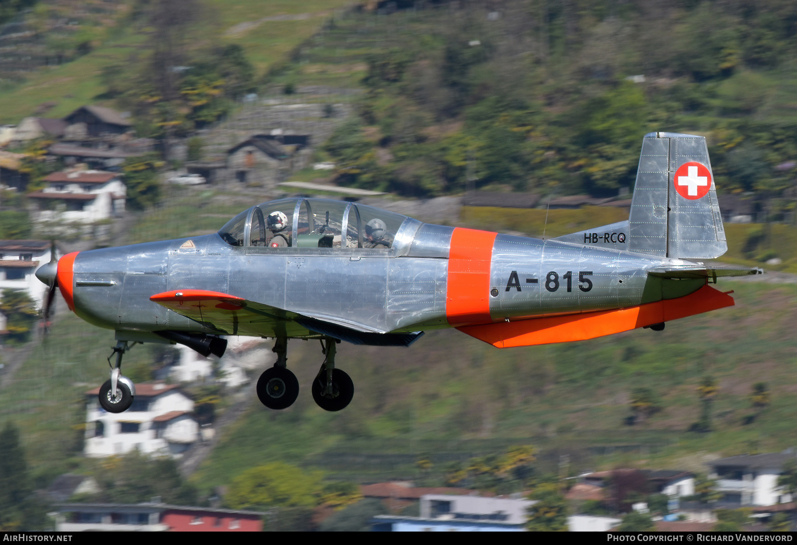 Aircraft Photo of HB-RCQ / A-815 | Pilatus P-3-05 | Switzerland - Air Force | AirHistory.net #797175