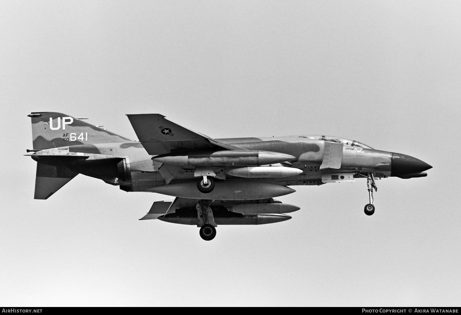 Aircraft Photo of 65-0641 / 50641 | McDonnell Douglas F-4D Phantom II | USA - Air Force | AirHistory.net #797177