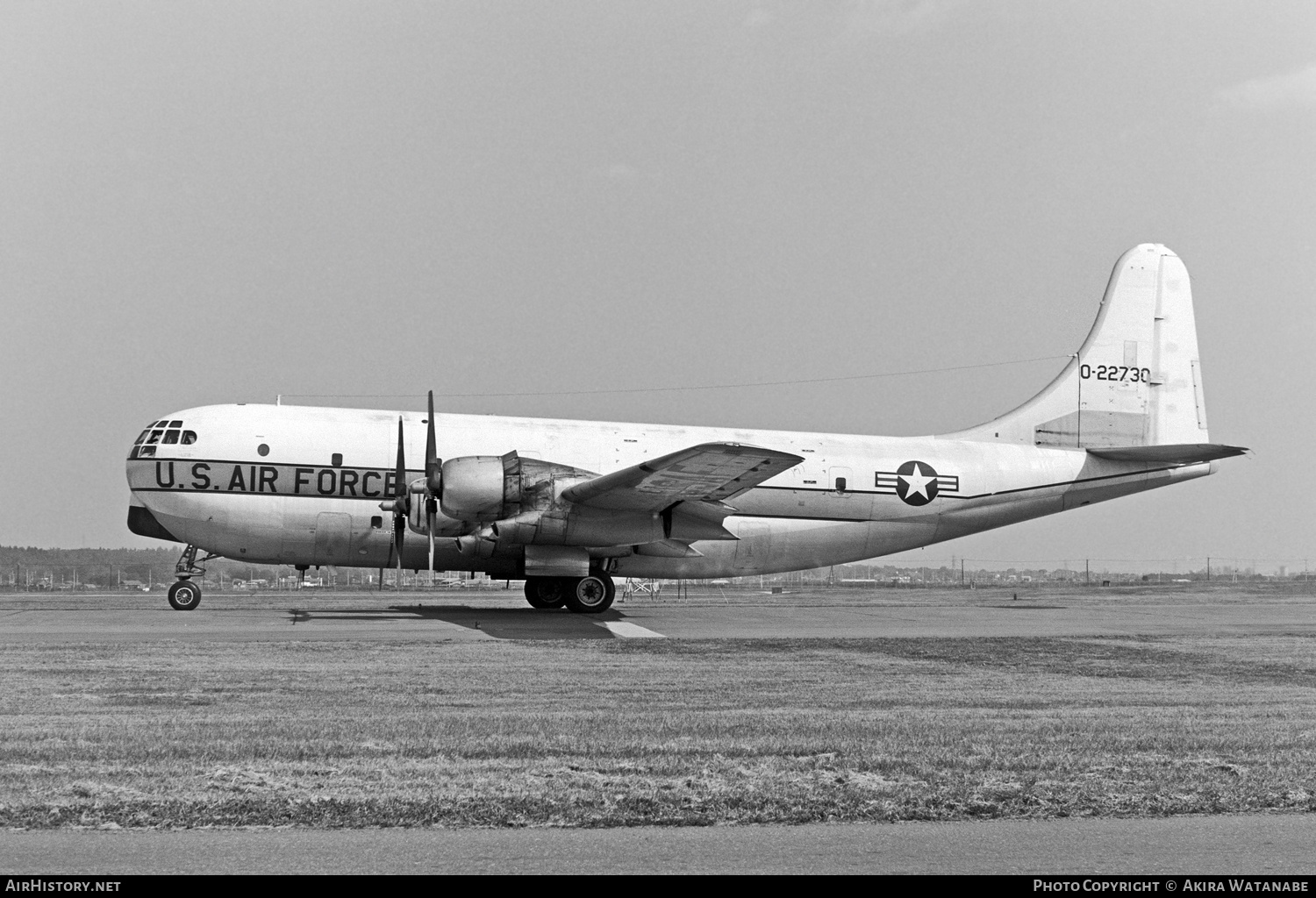Aircraft Photo of 52-2730 / 0-22730 | Boeing C-97K Stratofreighter | USA - Air Force | AirHistory.net #797180