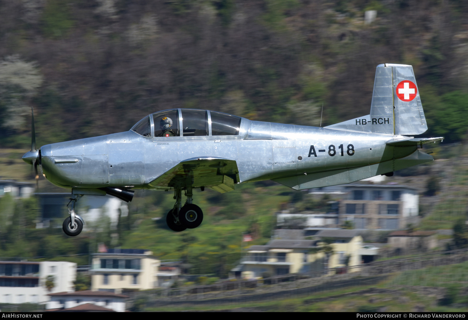 Aircraft Photo of HB-RCH / A-818 | Pilatus P-3-05 | Switzerland - Air Force | AirHistory.net #797181