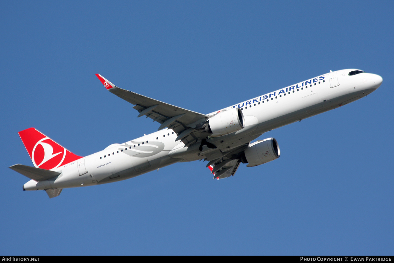 Aircraft Photo of TC-LPF | Airbus A321-271NX | Turkish Airlines | AirHistory.net #797185