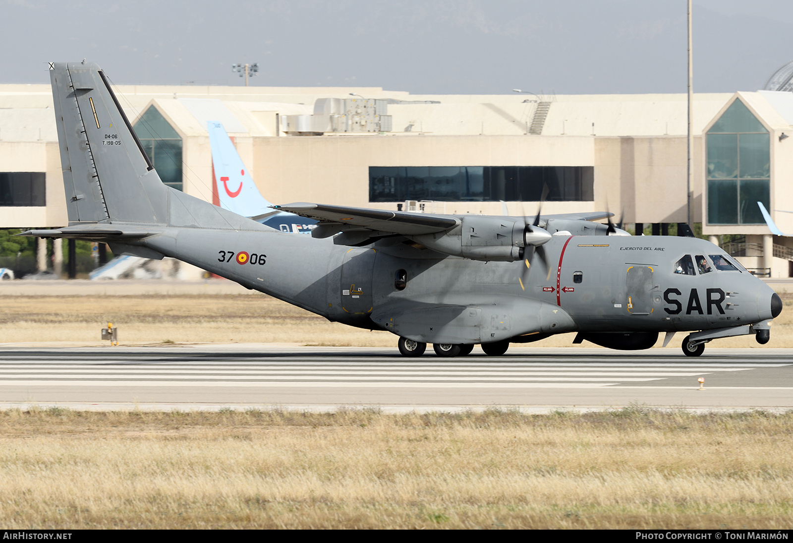 Aircraft Photo of T.19B-05 | CASA/IPTN CN235M-100 MPA | Spain - Air Force | AirHistory.net #797192