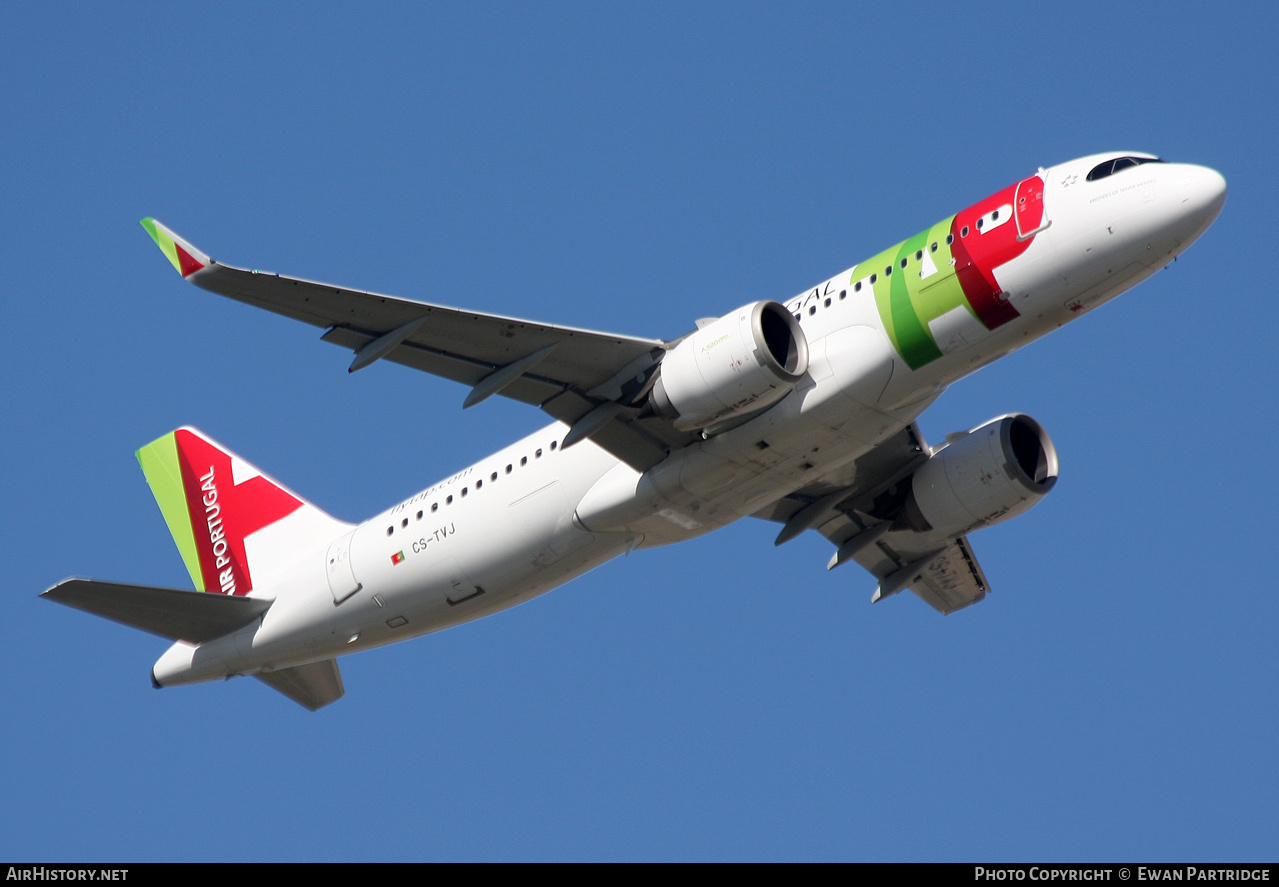 Aircraft Photo of CS-TVJ | Airbus A320-251N | TAP Air Portugal | AirHistory.net #797198