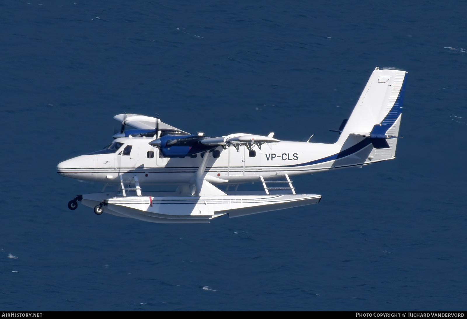 Aircraft Photo of VP-CLS | Viking DHC-6-400 Twin Otter | AirHistory.net #797200