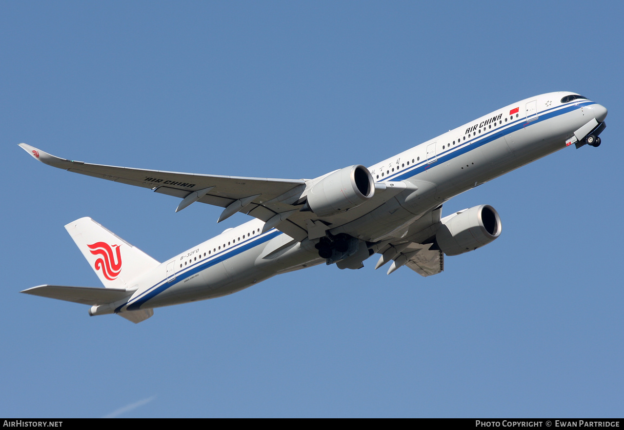 Aircraft Photo of B-32F0 | Airbus A350-941 | Air China | AirHistory.net #797202