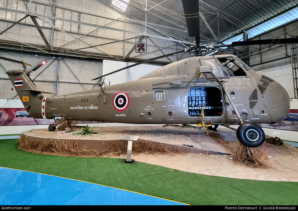 Aircraft Photo of 150556 | Sikorsky UH-34D Seahorse | Thailand - Air Force | AirHistory.net #797203