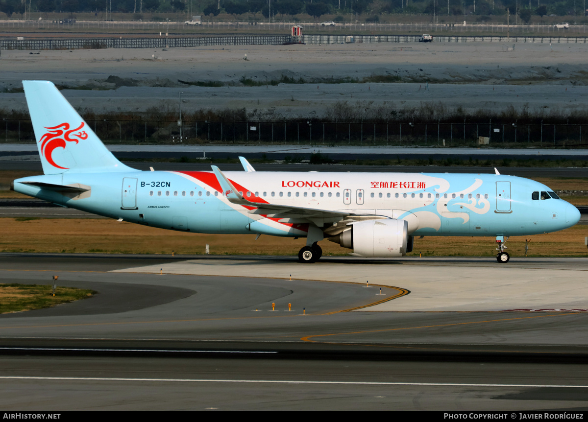 Aircraft Photo of B-32CN | Airbus A320-251N | Loong Air | AirHistory.net #797204