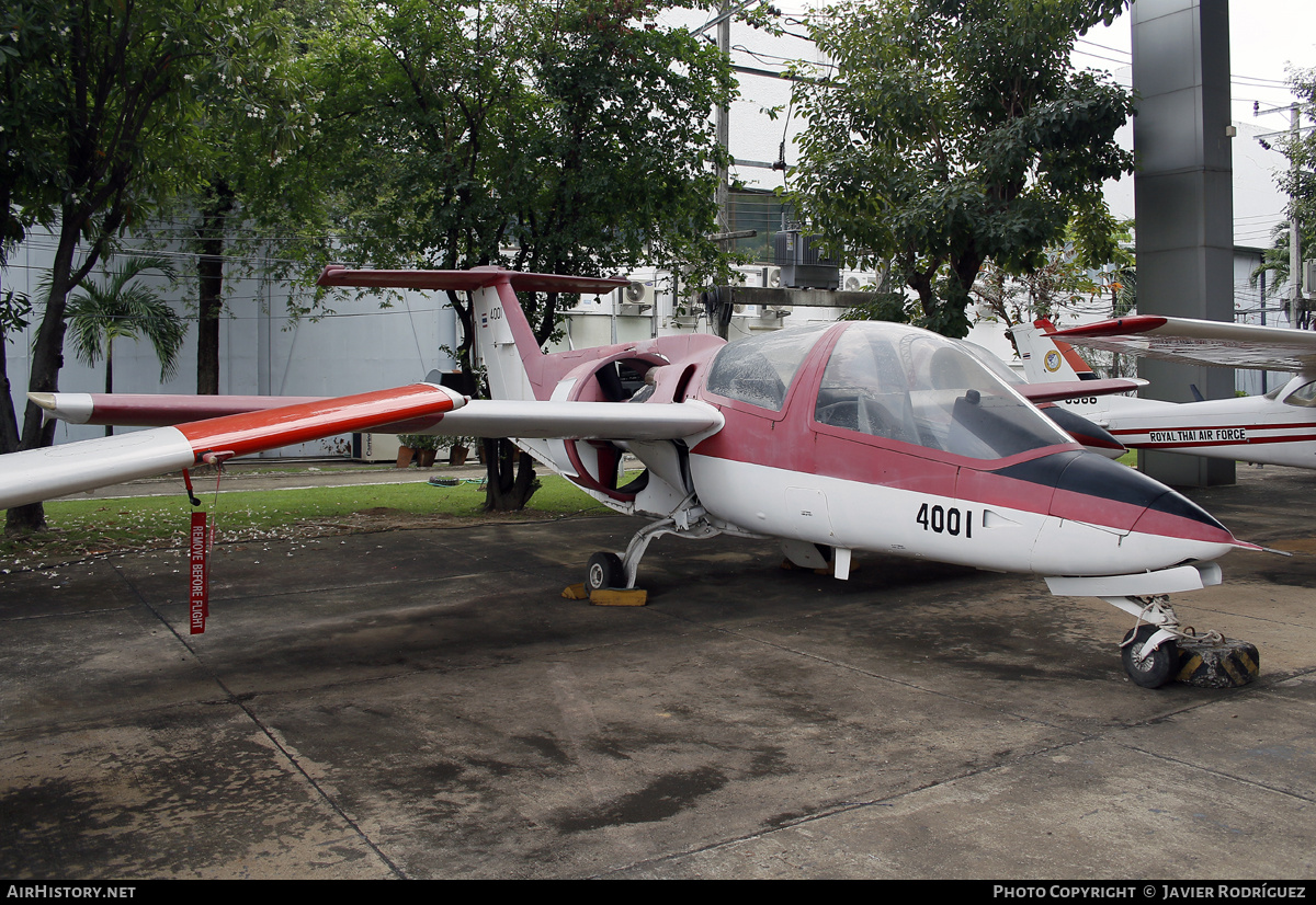 Aircraft Photo of F18-01/27 | RFB-400 Fantrainer | Thailand - Air Force | AirHistory.net #797205