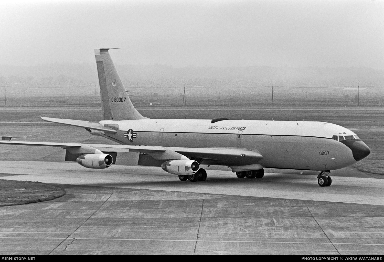 Aircraft Photo of 58-0007 / 0-80007 | Boeing EC-135P | USA - Air Force | AirHistory.net #797207