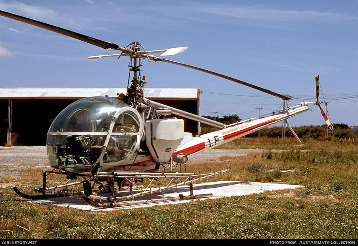 Aircraft Photo of ZK-HLF / LF | Hiller UH-12E | James Aviation | AirHistory.net #797212