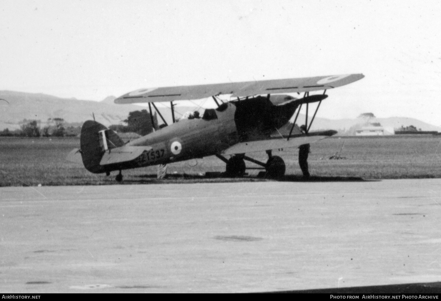 Aircraft Photo of NZ1537 | Hawker Hind Trainer | New Zealand - Air Force | AirHistory.net #797214
