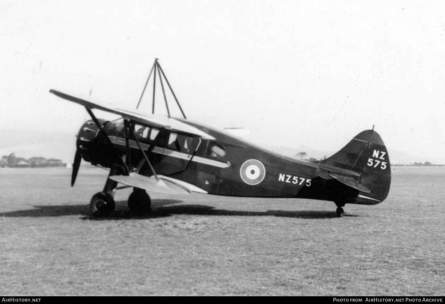 Aircraft Photo of NZ575 | Waco UOC | New Zealand - Air Force | AirHistory.net #797215