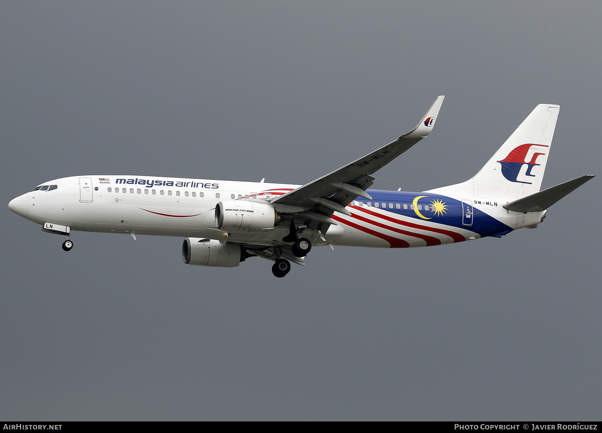 Aircraft Photo of 9M-MLN | Boeing 737-8H6 | Malaysia Airlines | AirHistory.net #797219