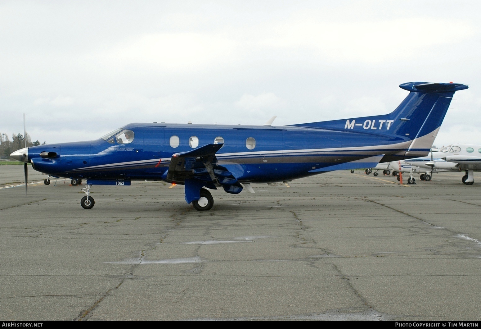 Aircraft Photo of M-OLTT | Pilatus PC-12NG (PC-12/47E) | AirHistory.net #797223