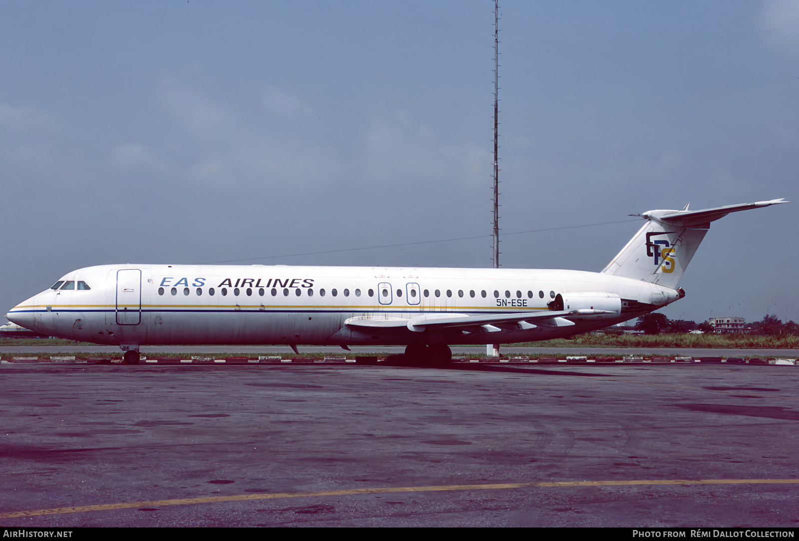 Aircraft Photo of 5N-ESE | BAC 111-525FT One-Eleven | EAS Airlines - Executive Airline Services | AirHistory.net #797229
