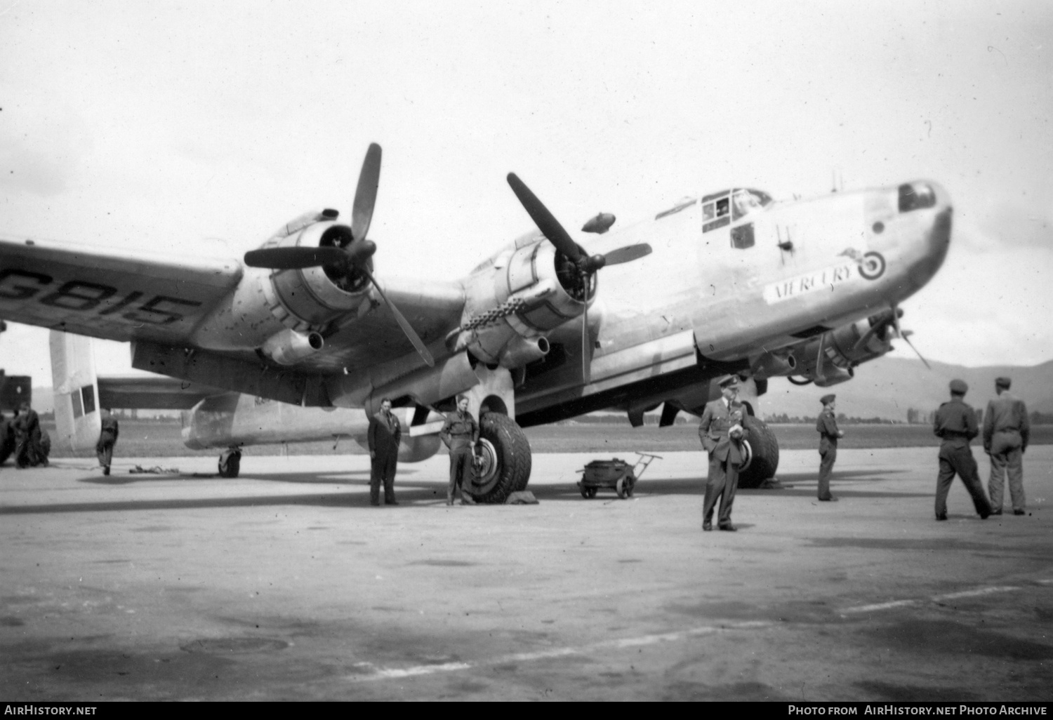 Aircraft Photo of RG815 | Handley Page HP-63 Halifax B6 | UK - Air Force | AirHistory.net #797231