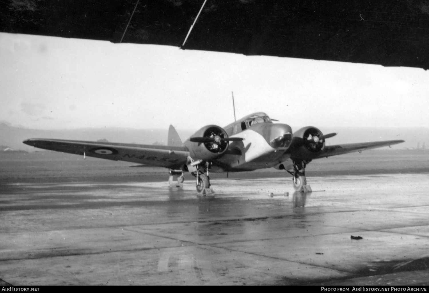 Aircraft Photo of N4654 | Airspeed AS-10 Oxford I | New Zealand - Air Force | AirHistory.net #797232