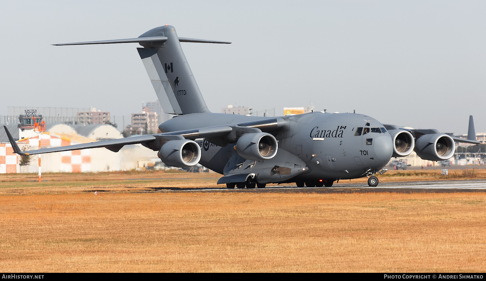 Aircraft Photo of 177701 | Boeing C-17A Globemaster III | Canada - Air Force | AirHistory.net #797233