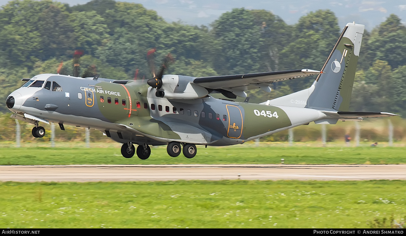 Aircraft Photo of 0454 | CASA C295M | Czechia - Air Force | AirHistory.net #797234
