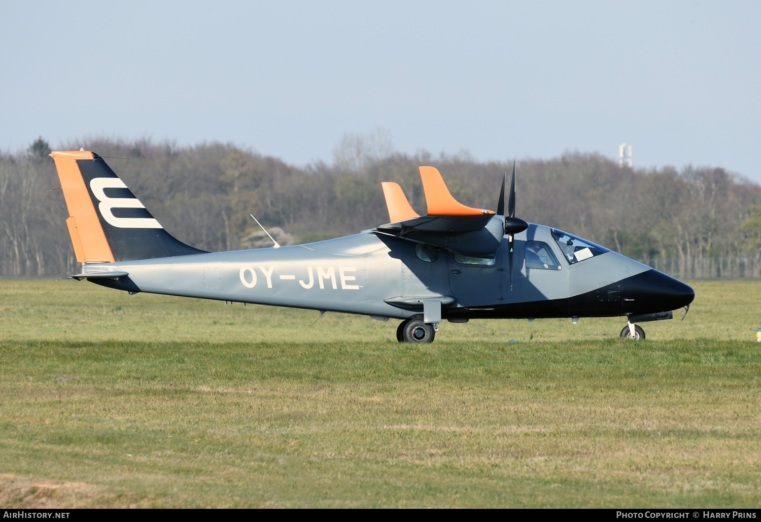 Aircraft Photo of OY-JME | Tecnam P2006T | Greybird Pilot Academy | AirHistory.net #797236