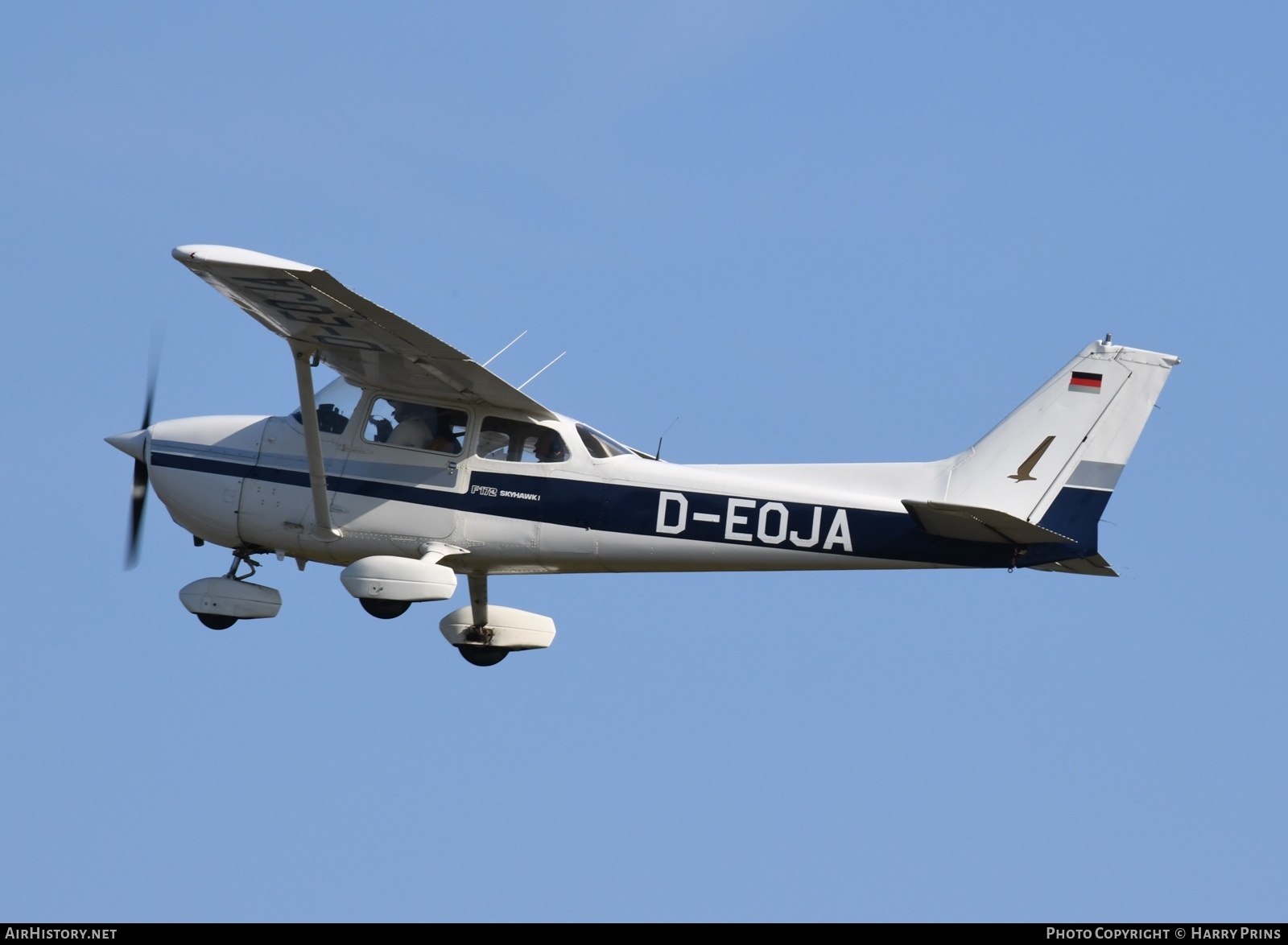Aircraft Photo of D-EOJA | Reims F172N Skyhawk | AirHistory.net #797239