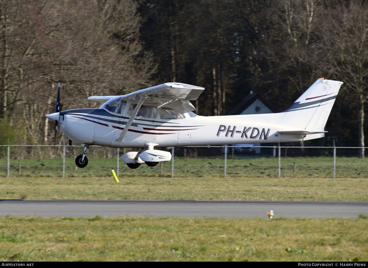 Aircraft Photo of PH-KDN | Reims F172N | AirHistory.net #797242