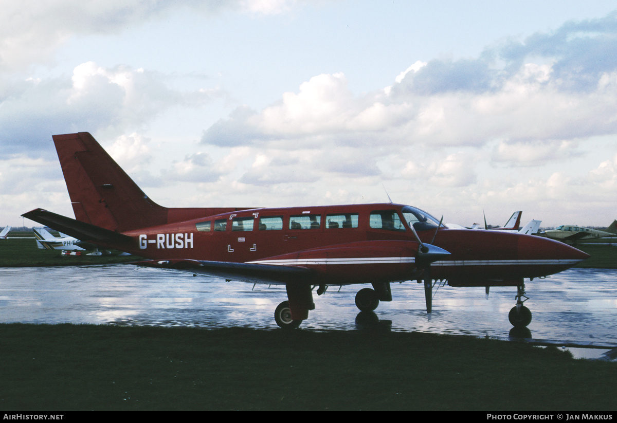 Aircraft Photo of G-RUSH | Cessna 404 Titan Courier II | AirHistory.net #797243