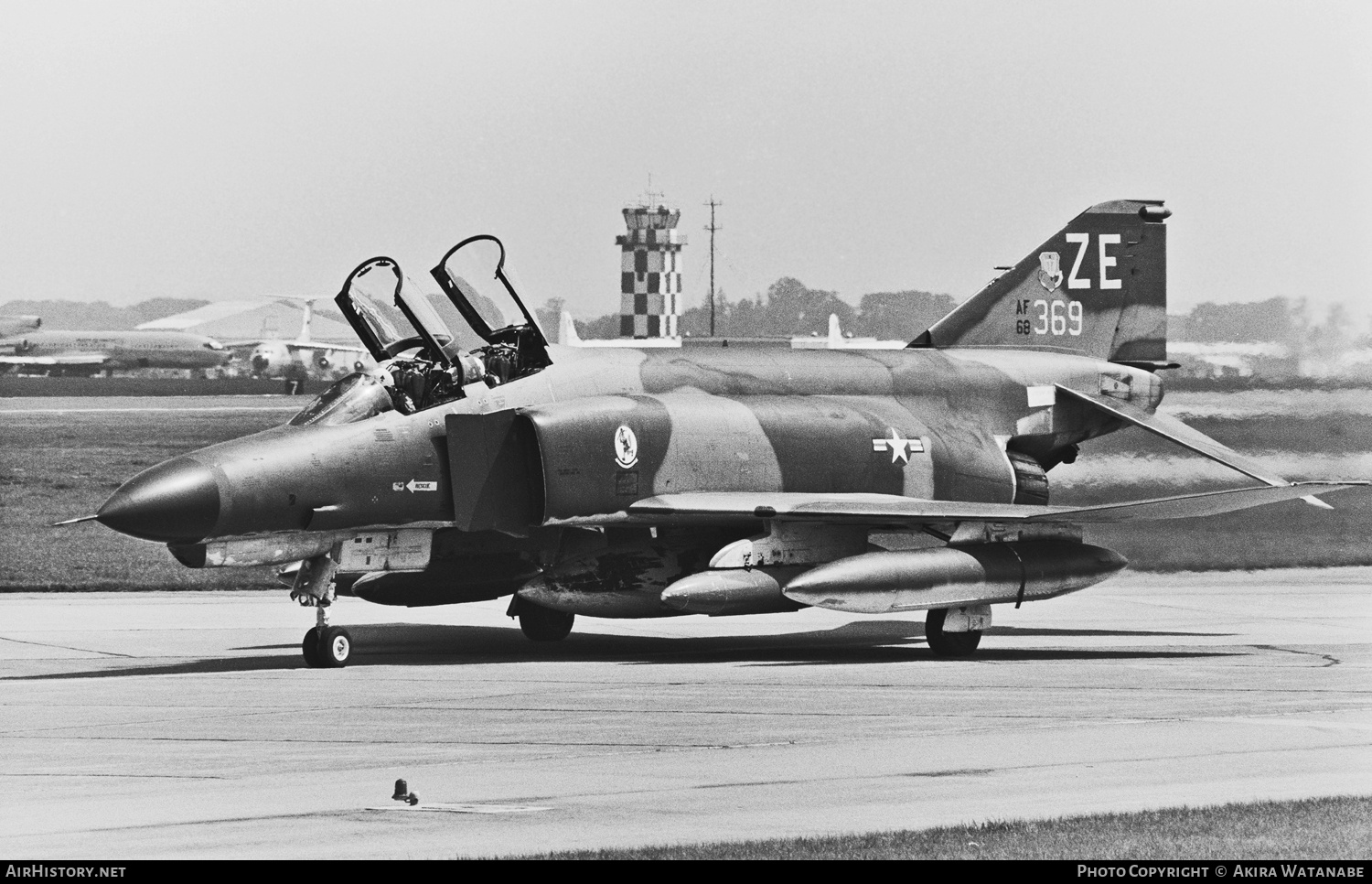 Aircraft Photo of 6-8369 / AF68-369 | McDonnell F-4D Phantom II | USA - Air Force | AirHistory.net #797247