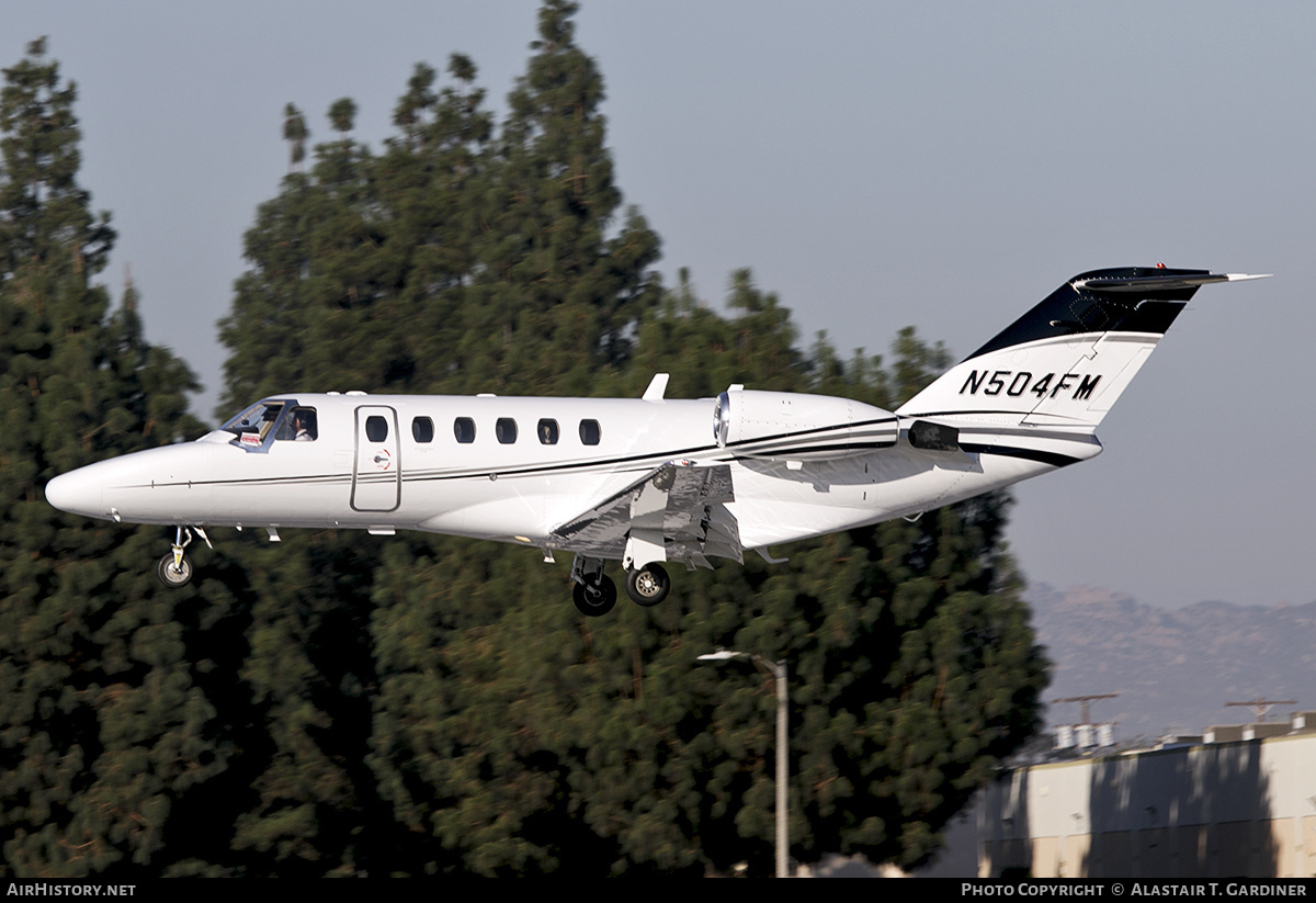 Aircraft Photo of N504FM | Cessna 525A CitationJet CJ2 | AirHistory.net #797248