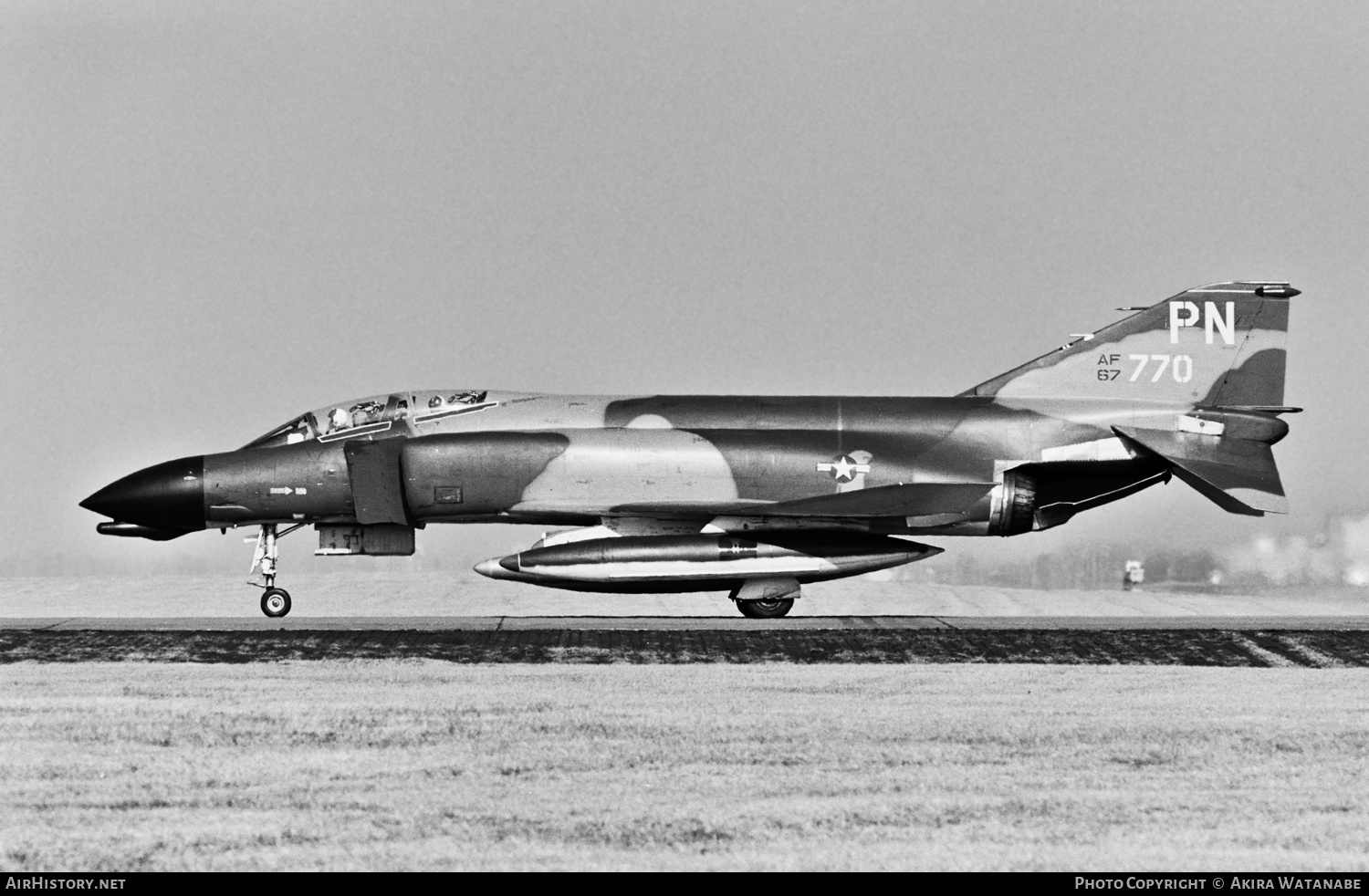 Aircraft Photo of 66-7770 / AF67-770 | McDonnell Douglas F-4D Phantom II | USA - Air Force | AirHistory.net #797249