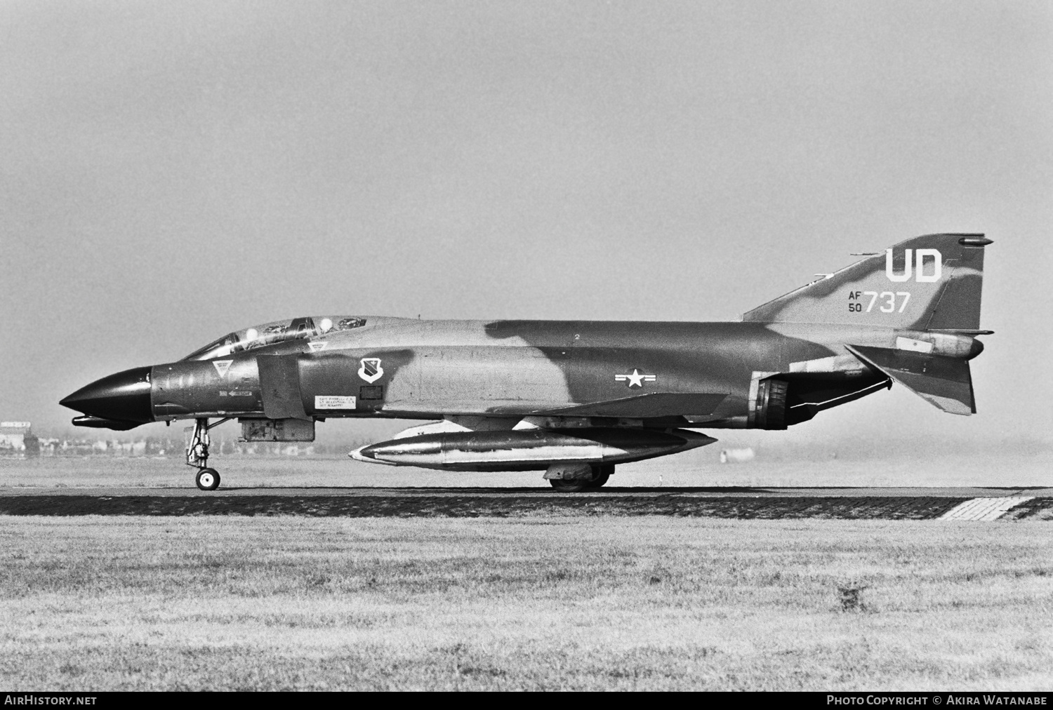 Aircraft Photo of 65-0737 / AF50-737 | McDonnell Douglas F-4D Phantom II | USA - Air Force | AirHistory.net #797251