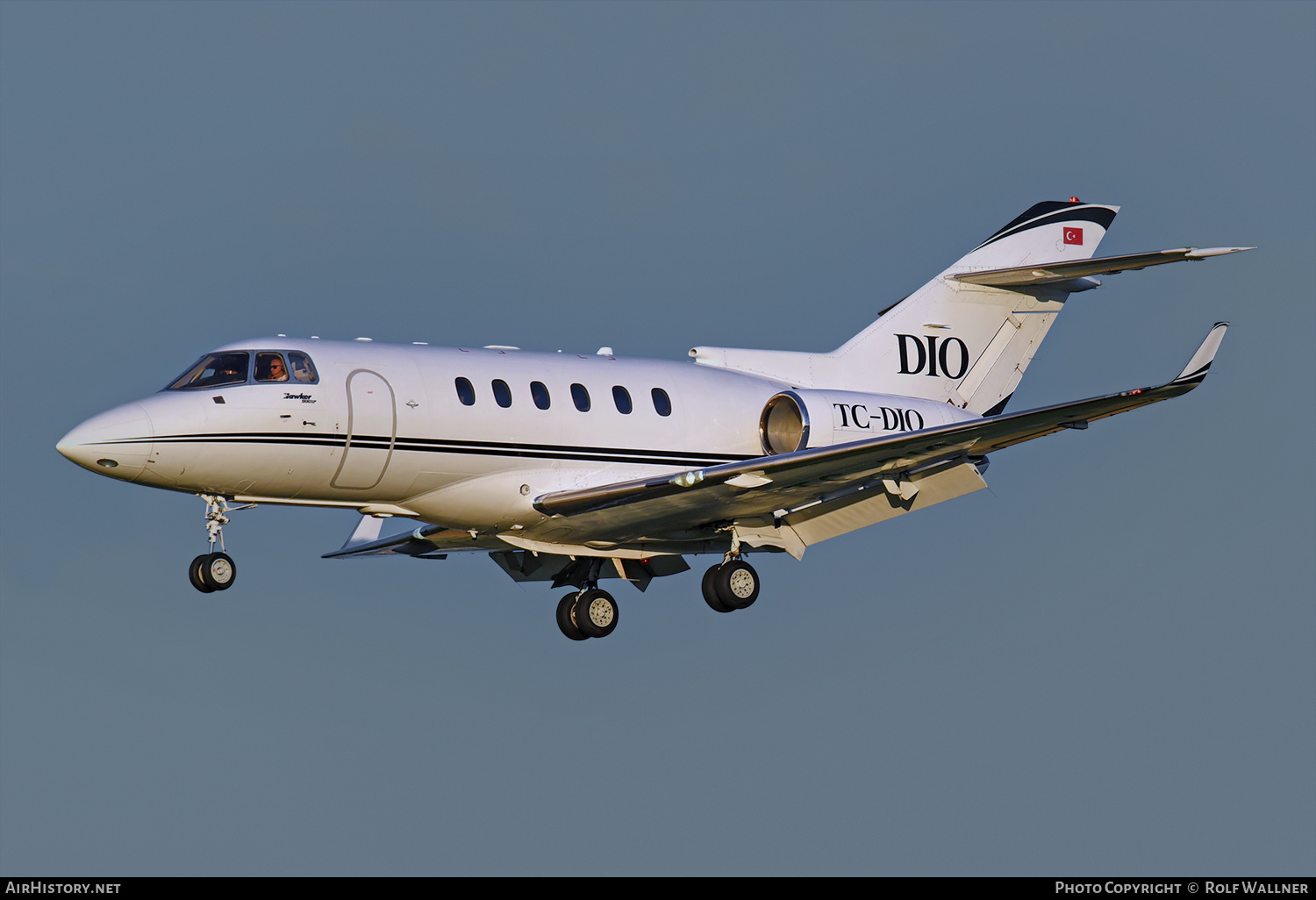 Aircraft Photo of TC-DIO | Hawker Beechcraft 900XP | AirHistory.net #797255