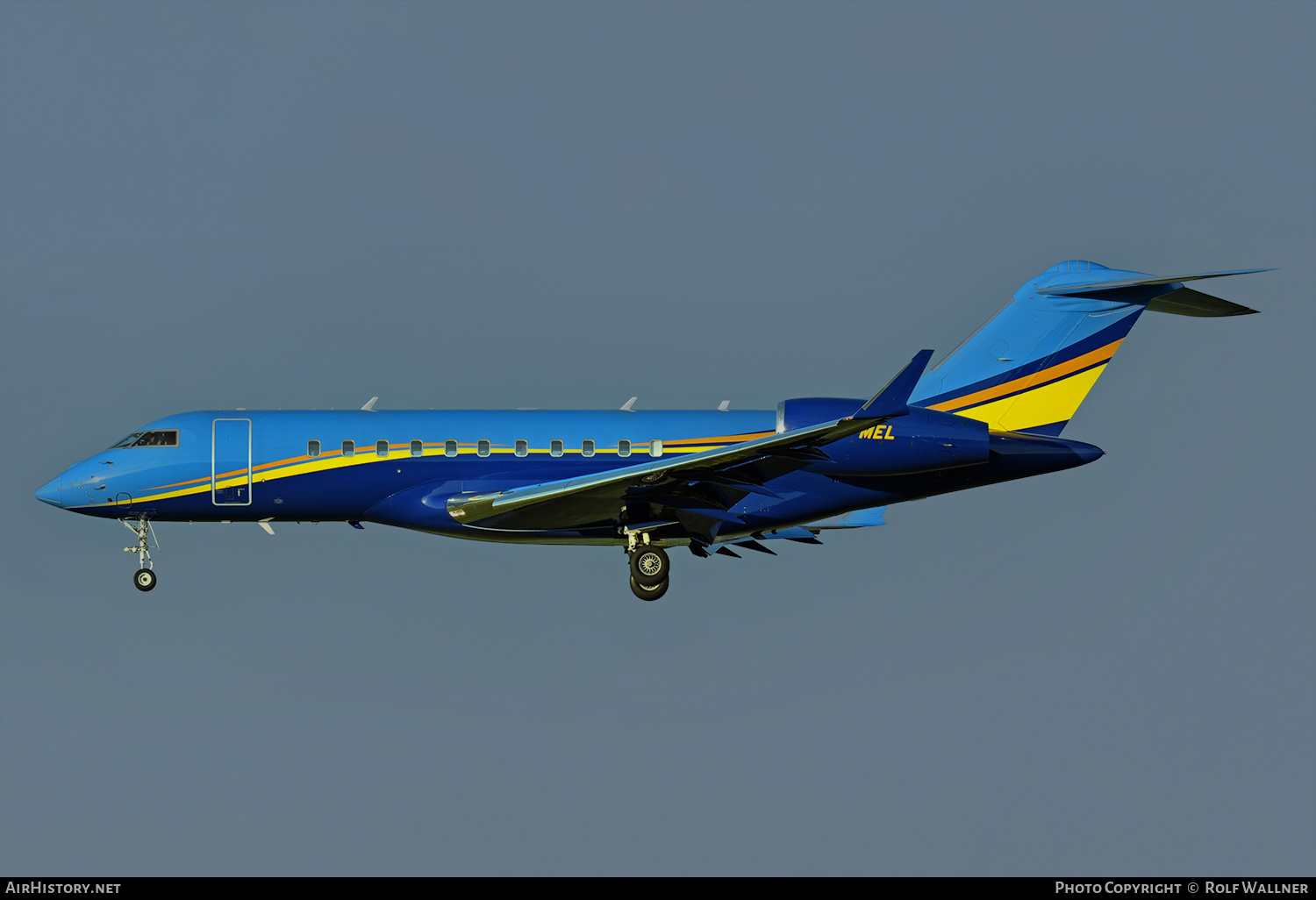 Aircraft Photo of T7-MEL | Bombardier Global 5000 (BD-700-1A11) | AirHistory.net #797256