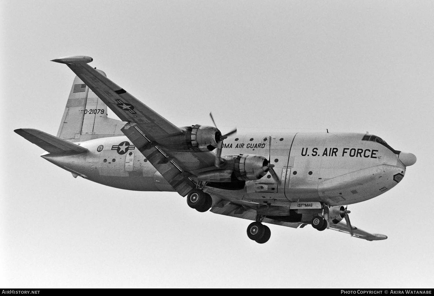 Aircraft Photo of 52-1079 / 0-21079 | Douglas C-124C Globemaster II | USA - Air Force | AirHistory.net #797258