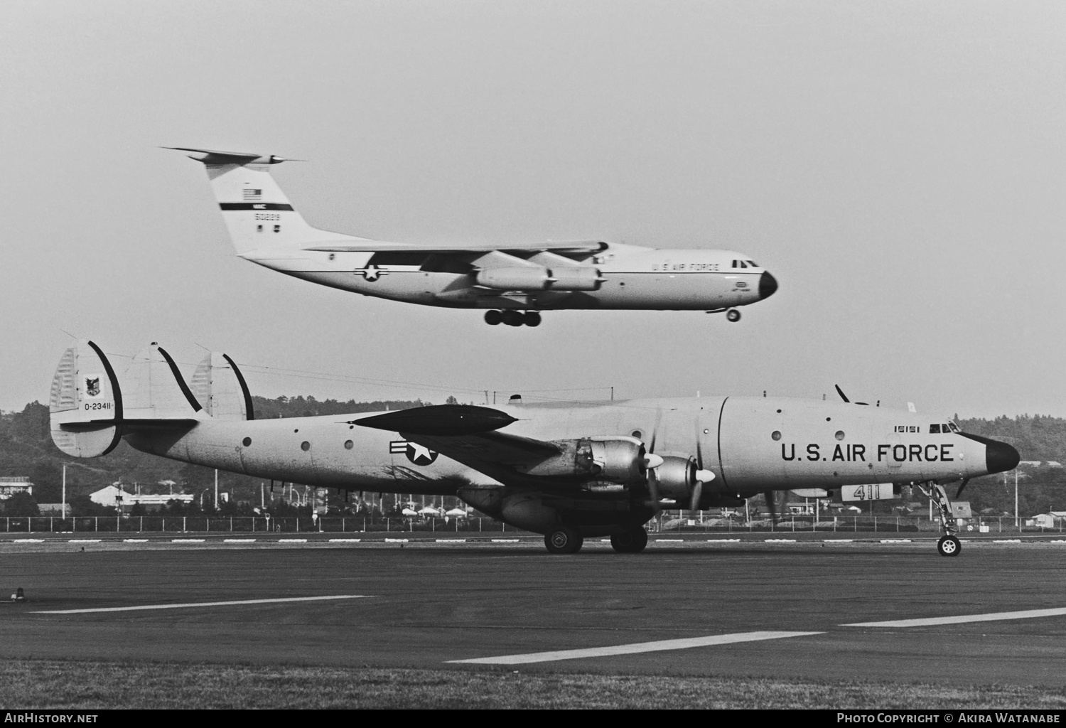 Aircraft Photo of 52-3411 / 0-23411 | Lockheed EC-121T Warning Star | USA - Air Force | AirHistory.net #797259