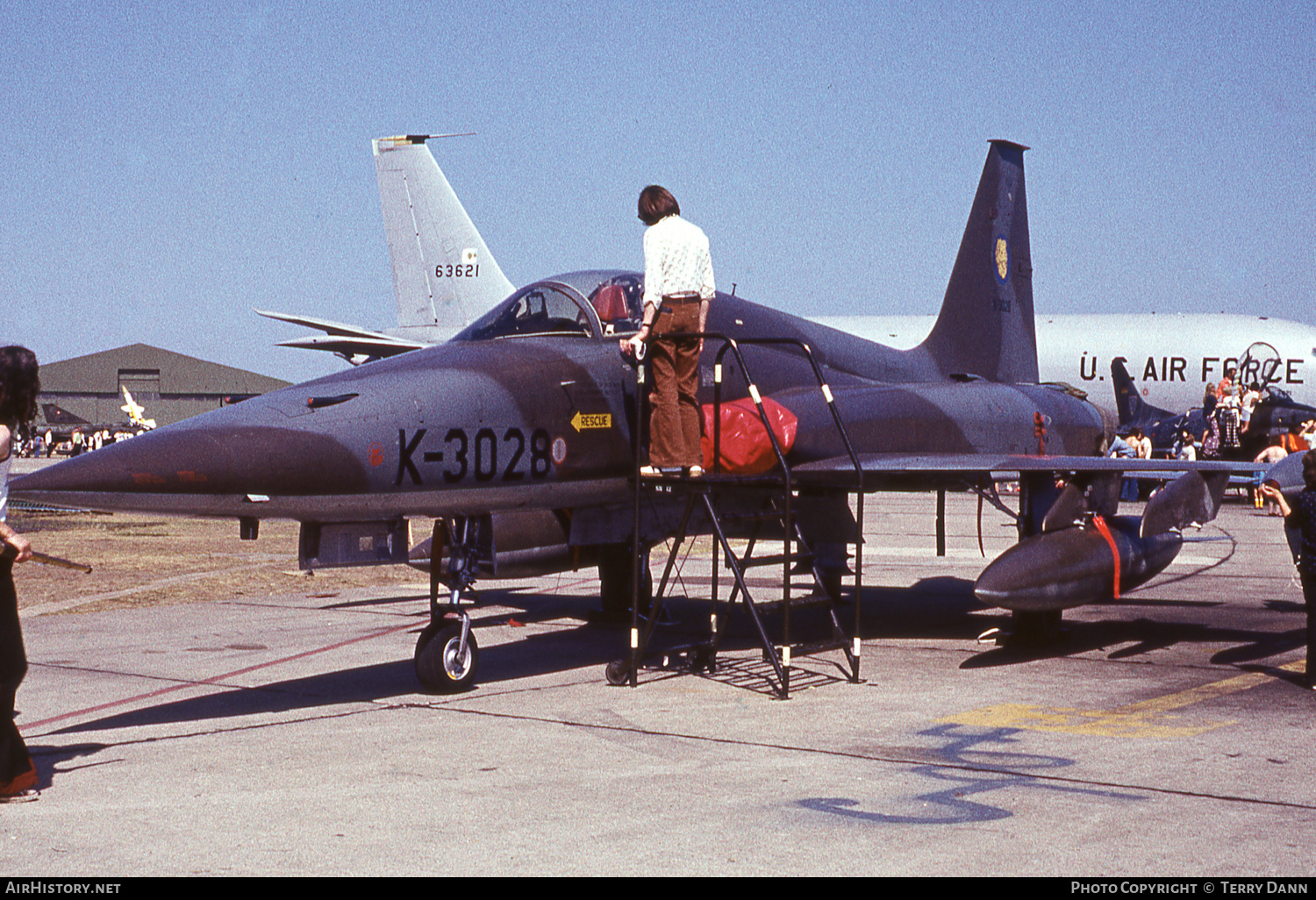Aircraft Photo of K-3028 | Canadair NF-5A | Netherlands - Air Force | AirHistory.net #797262