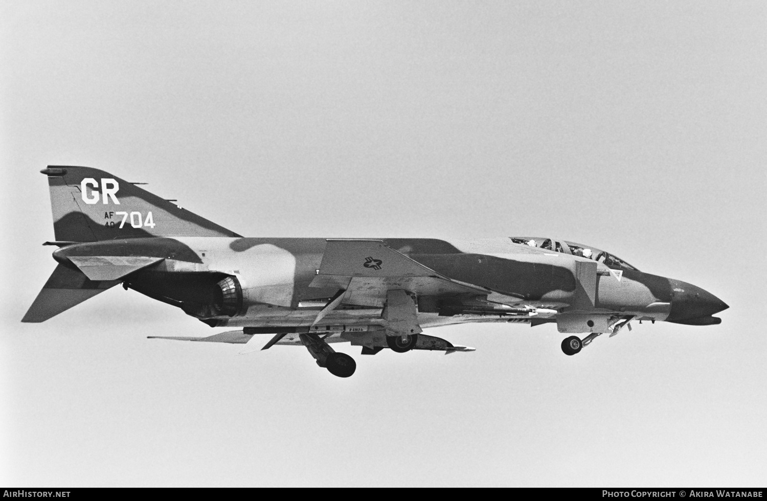 Aircraft Photo of 64-0704 / AF40-704 | McDonnell F-4C Phantom II | USA - Air Force | AirHistory.net #797267