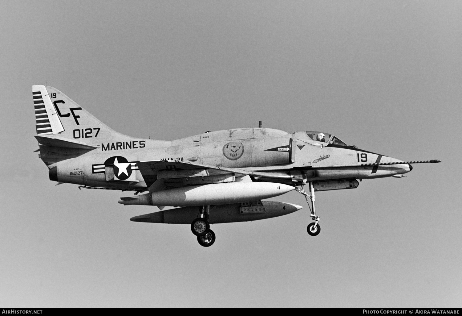 Aircraft Photo of 150127 / 0127 | Douglas A-4E Skyhawk (A4D-5) | USA - Marines | AirHistory.net #797268
