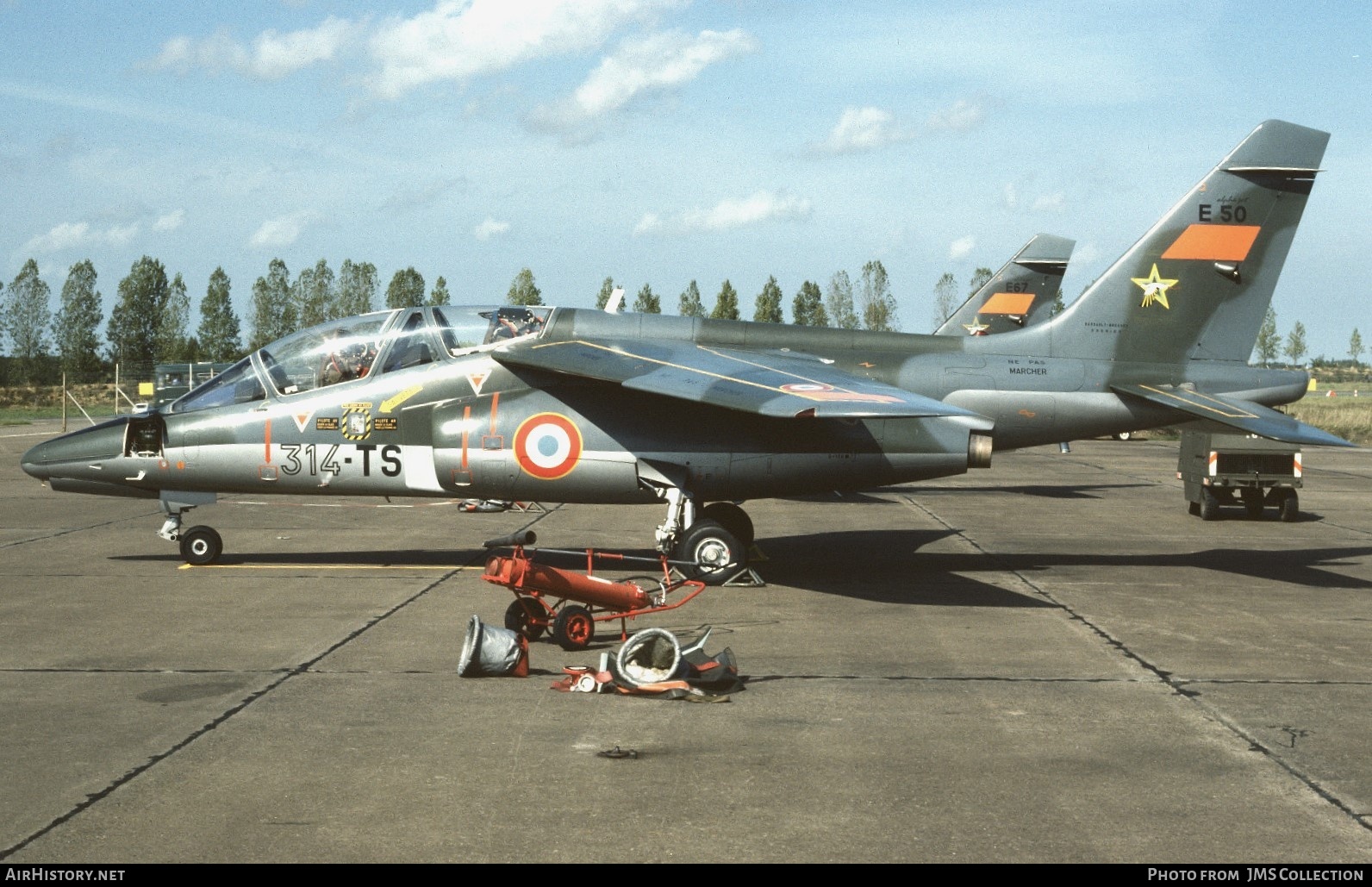 Aircraft Photo of E50 | Dassault-Dornier Alpha Jet E | France - Air Force | AirHistory.net #797270