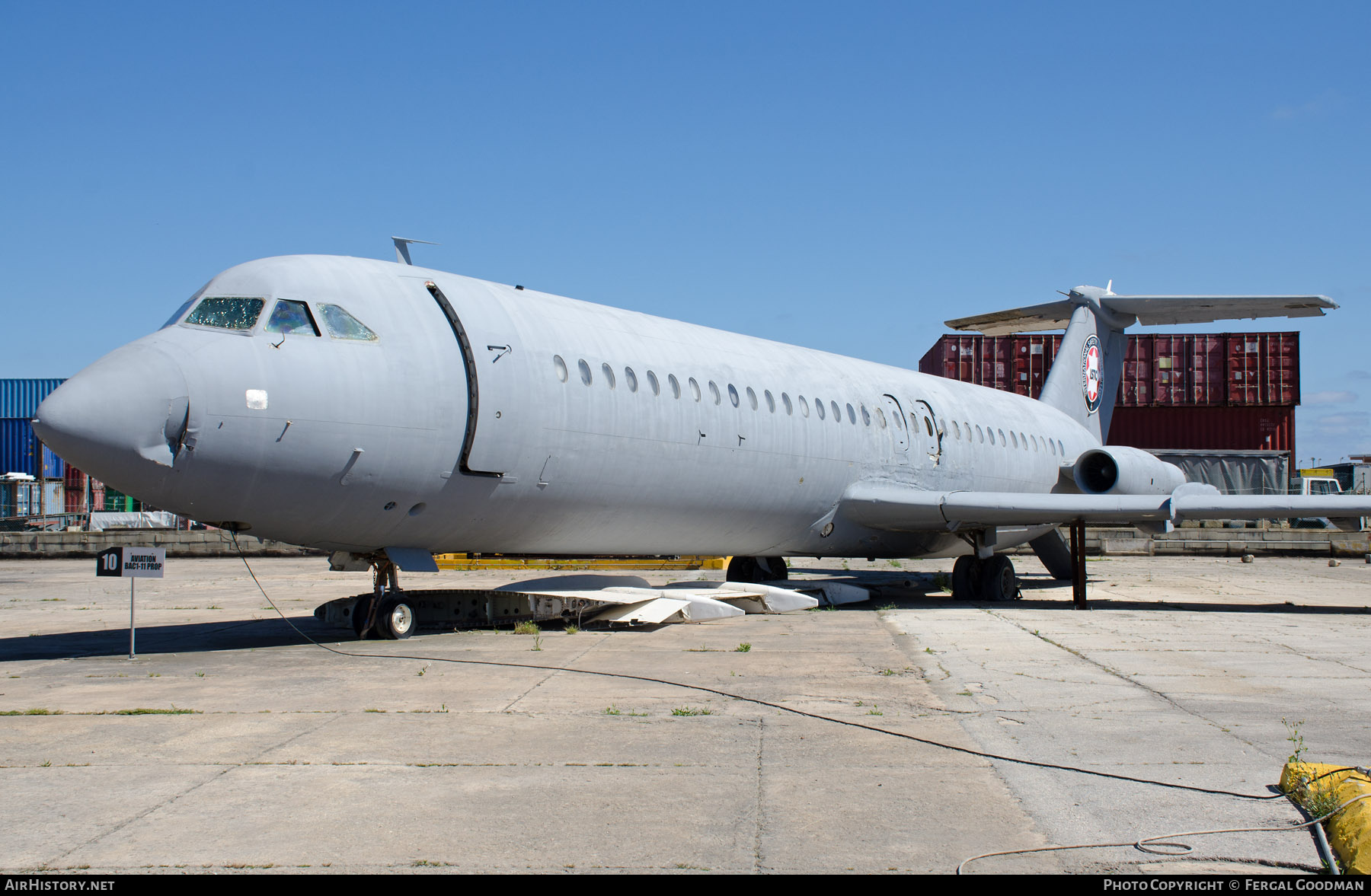 Aircraft Photo of 5N-BBQ | BAC 111-520FN One-Eleven | ISTC - International Safety Training College | AirHistory.net #797271