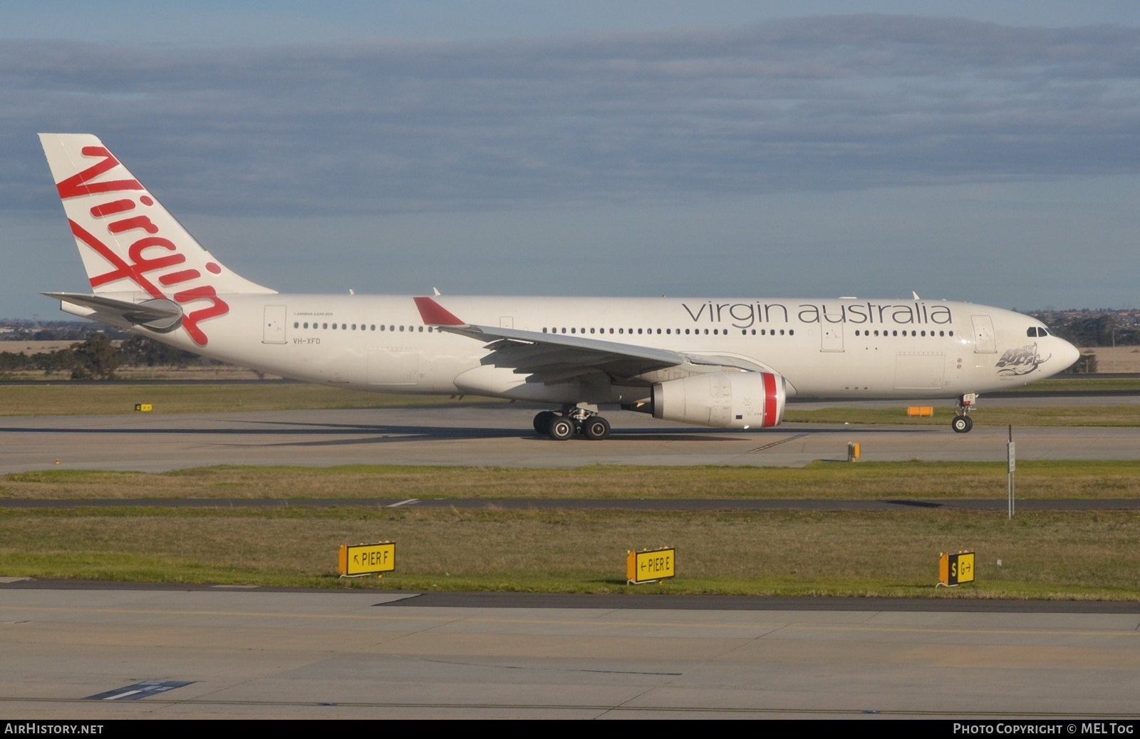 Aircraft Photo of VH-XFD | Airbus A330-243 | Virgin Australia Airlines | AirHistory.net #797273