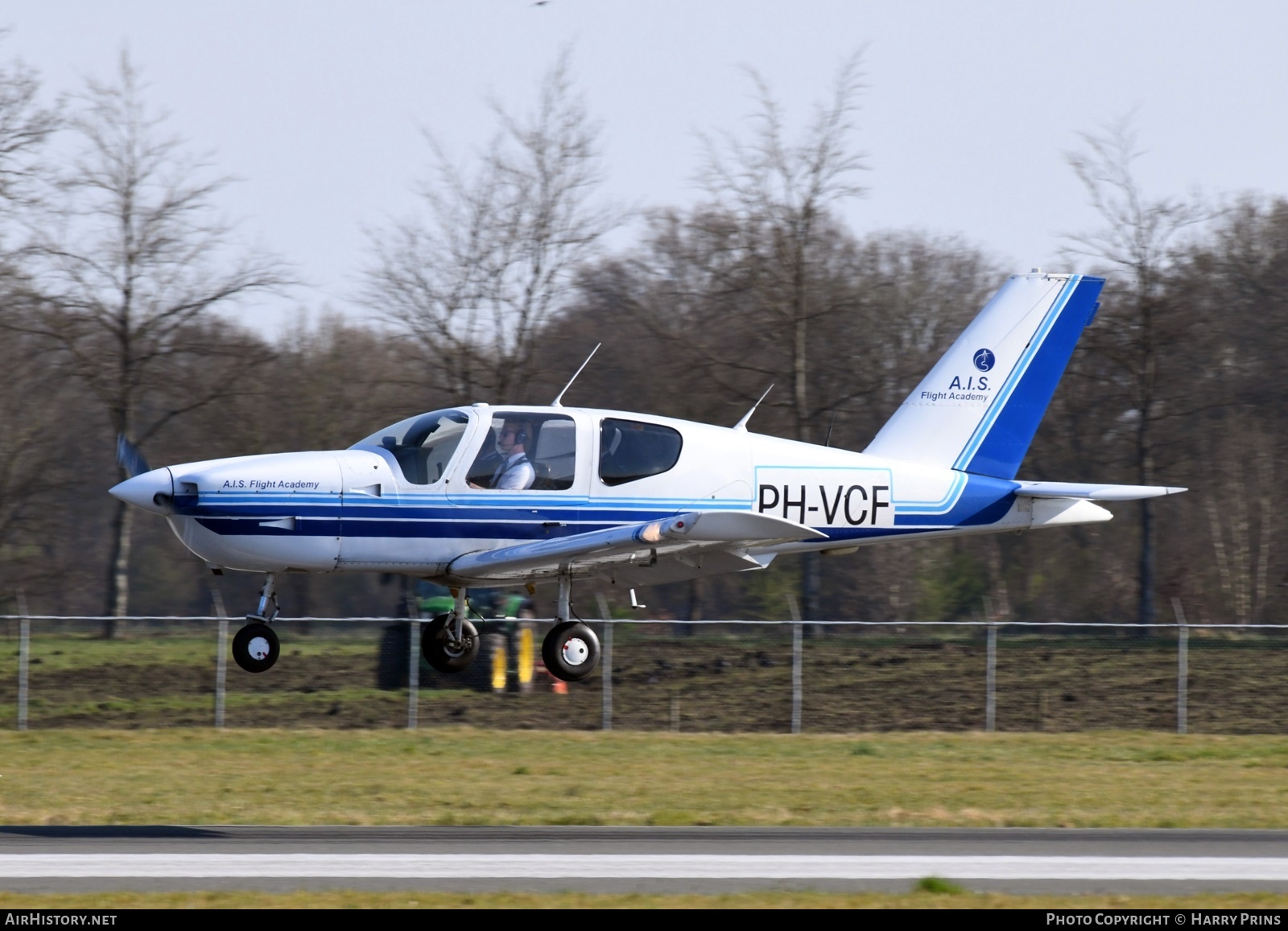 Aircraft Photo of PH-VCF | Socata TB-10 Tobago | A.I.S. Flight Academy | AirHistory.net #797274